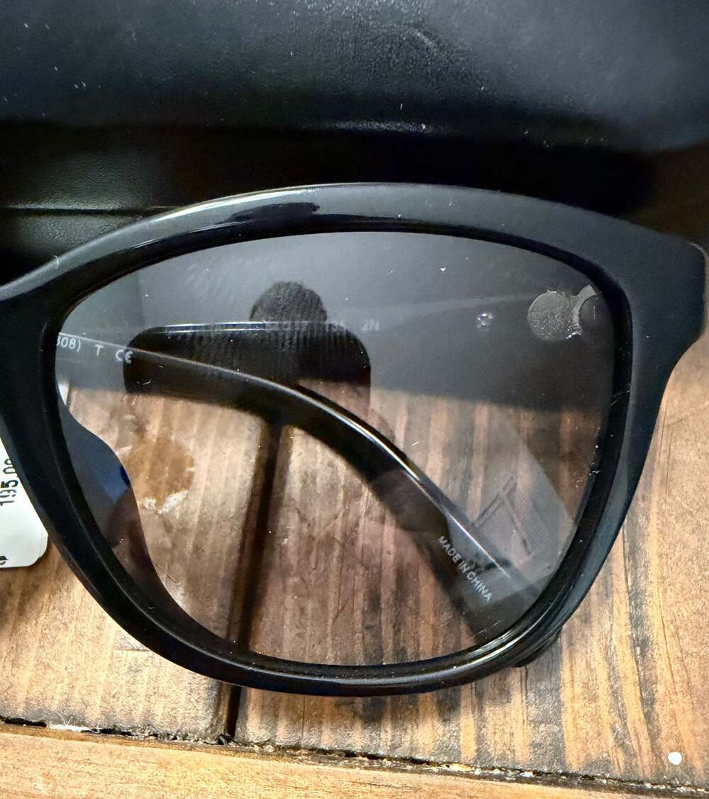 Coach - Black Tea Rose Sunglasses 54mm - HC8187BF L1608 - Picture 4 of 10